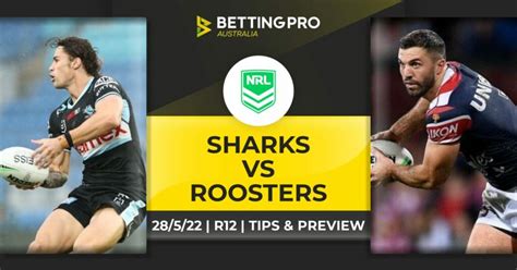 sharks vs roosters prediction